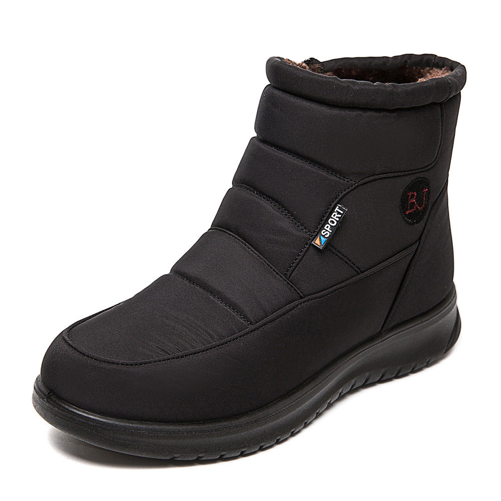 Women's Winter Ankle Boots Waterproof Non-slip | Warm Comfortable Shoes