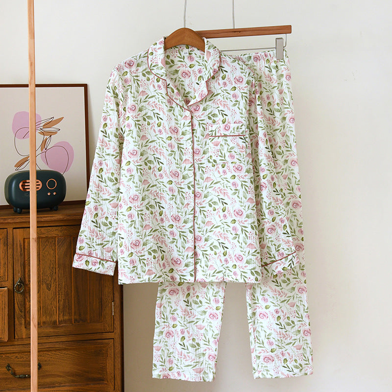 Women's Summer Loungewear Plus Size – Lightweight Cotton Set