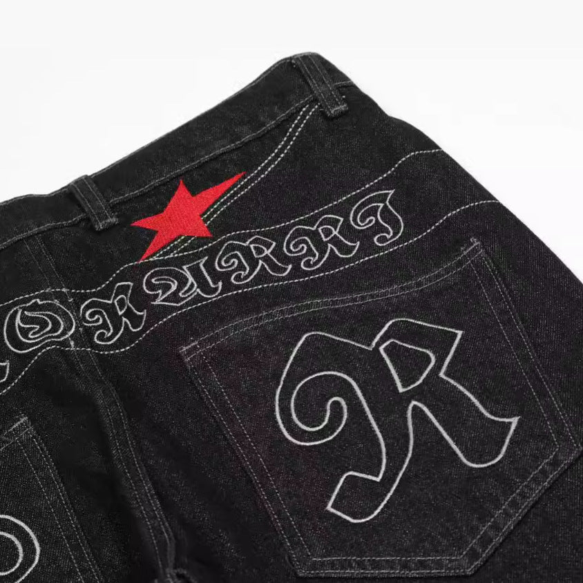 Men's Straight Leg Trousers – Trendy Casual Leisure Trousers