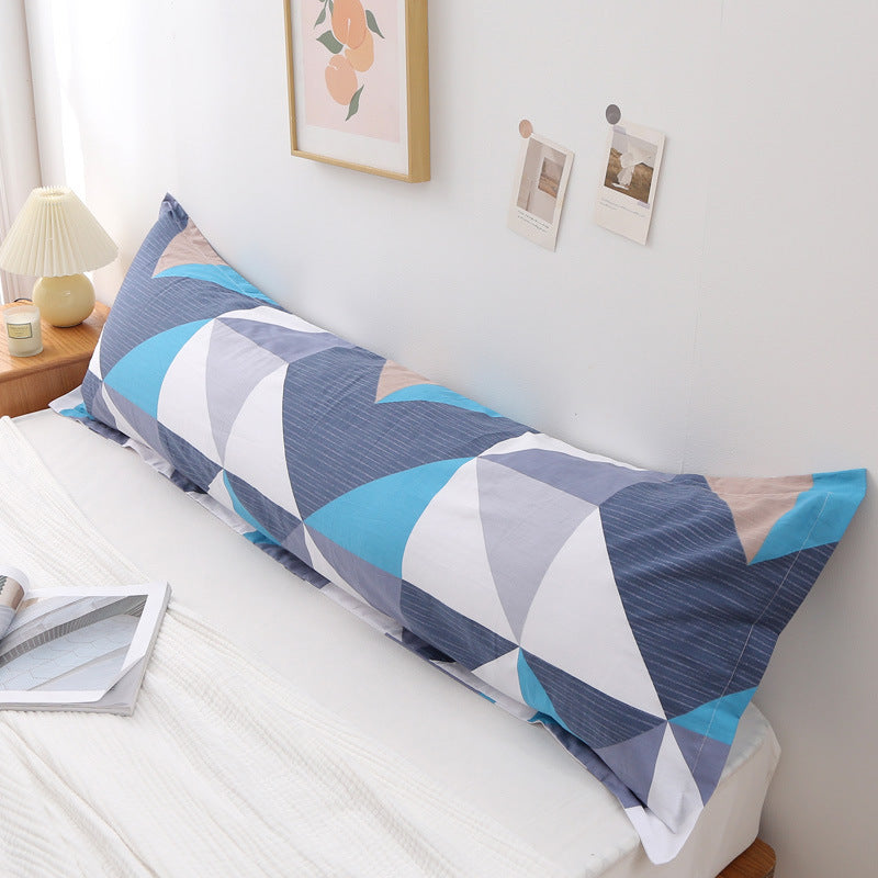 Cartoon Cotton Pillowcase Set | Soft Breathable Double