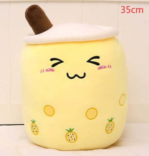Bubble Tea Plush | Boba Pillow Stuffed Animal Gift