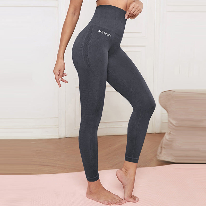 Women's High Waisted Push-Up Fitness Leggings – Professional Yoga Pants