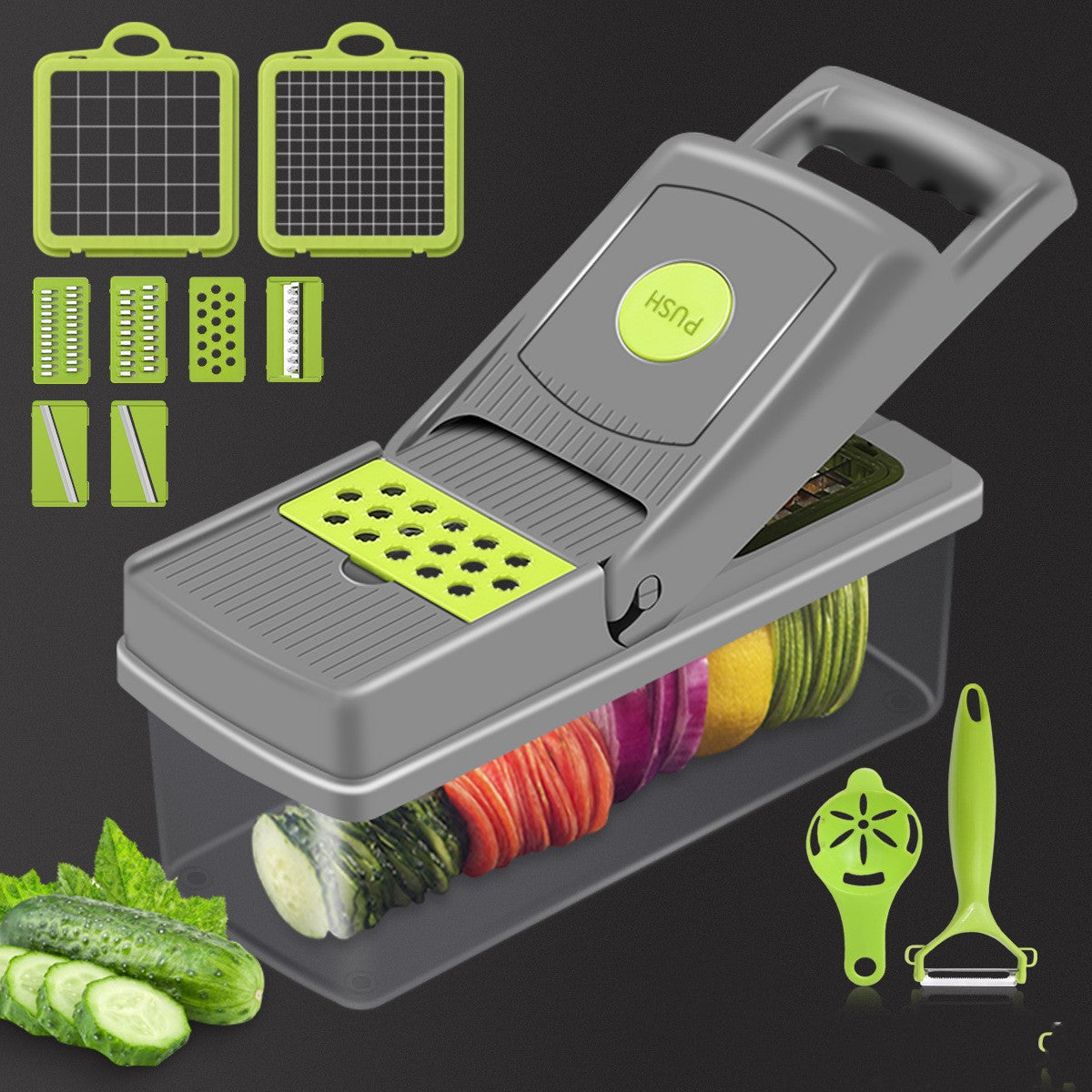 Julienne Slicer – Fine Slicer Kitchen Tool
