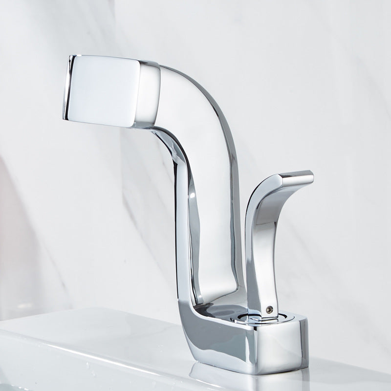 Basin Mixer Tap | Modern Bathroom Faucet | Elegant Water Tap