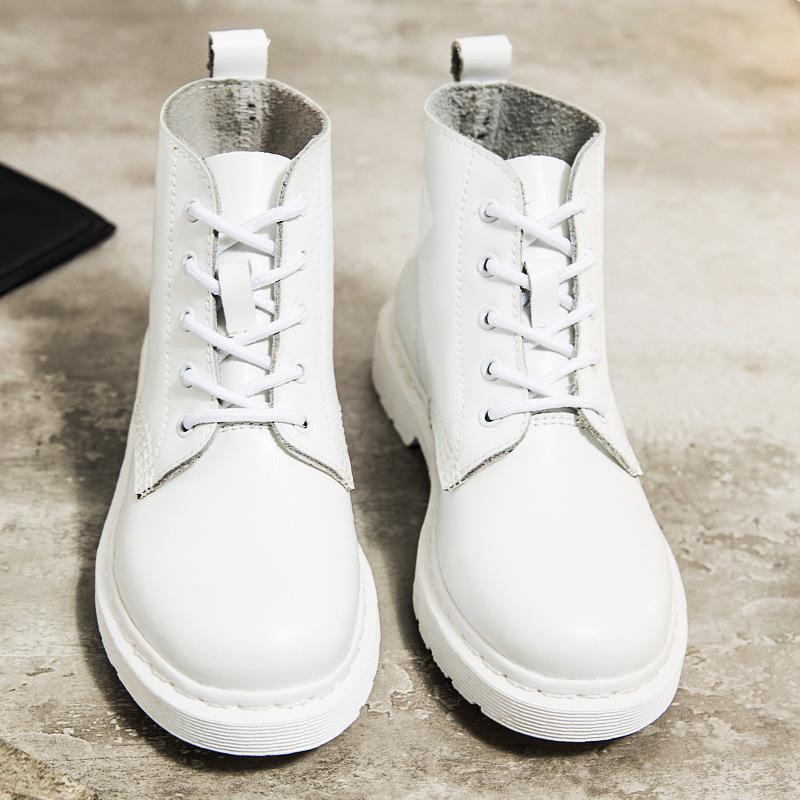 Damen Leder Winterboots | Warme Komfort Stiefel Elegant