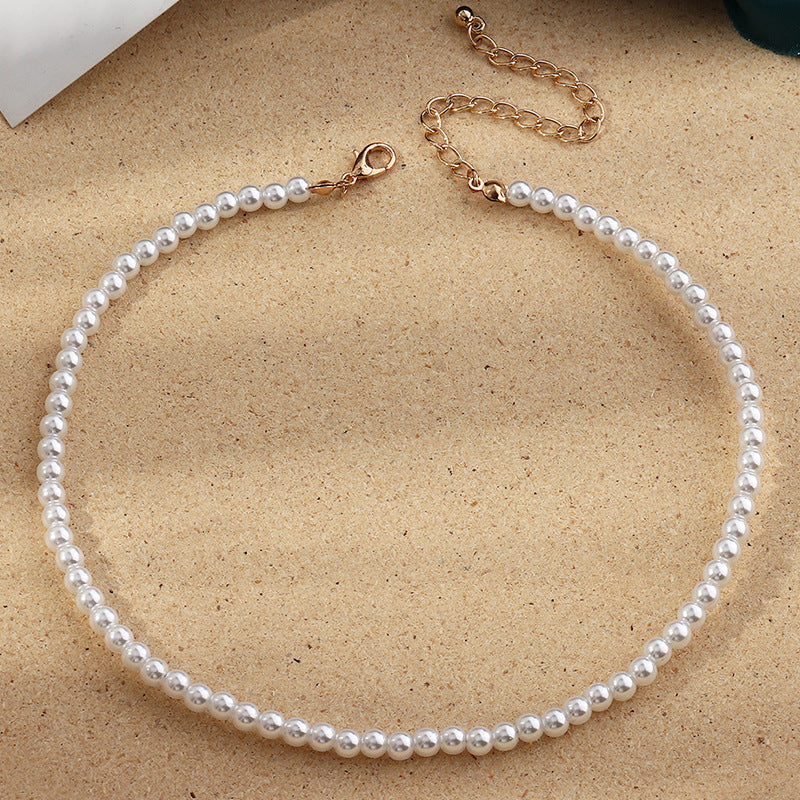 Elegant Round Pearl Necklace – Timeless Women's Jewelry with Style