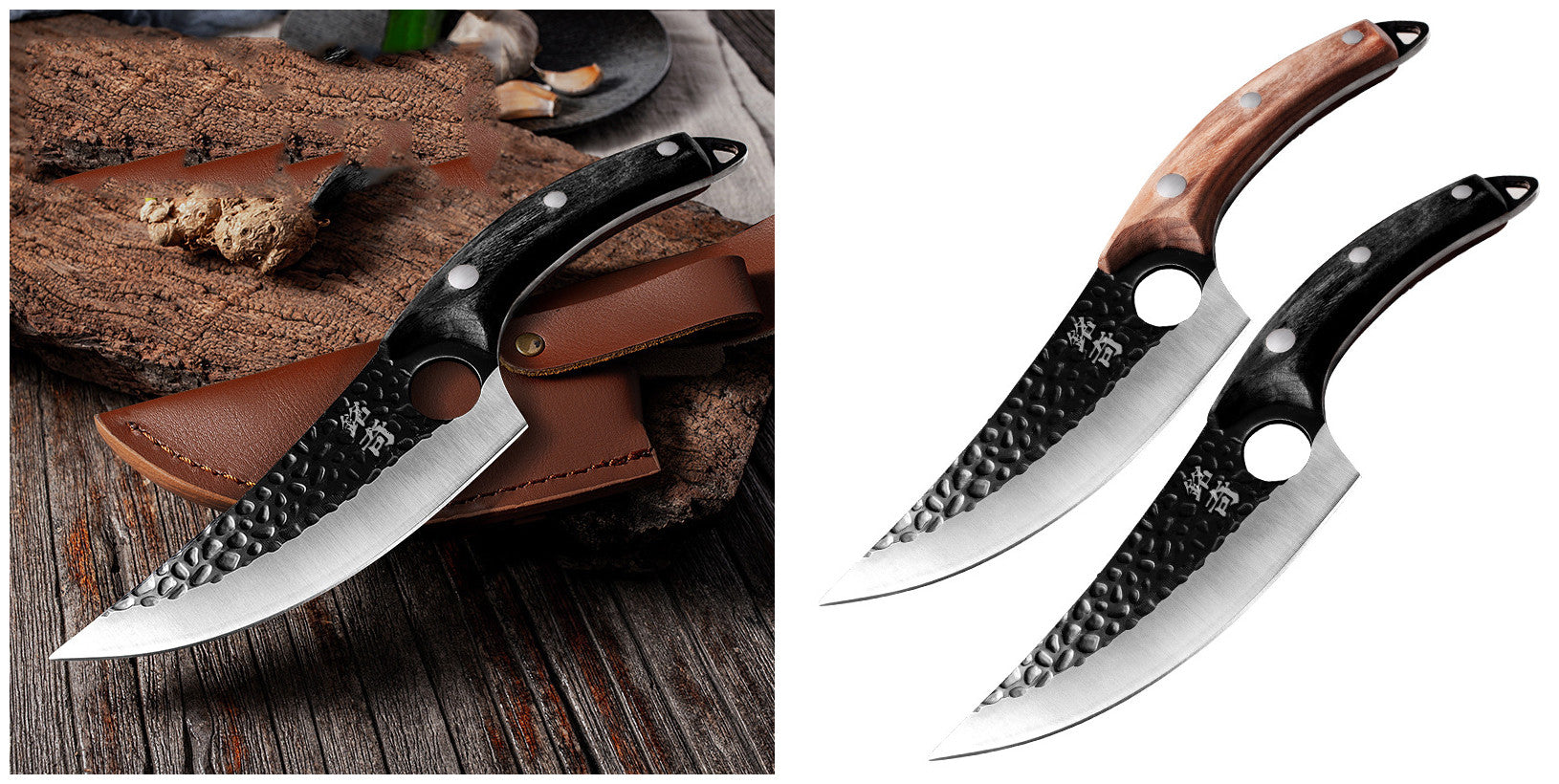 Boning knife small forged | Meat knife stainless steel