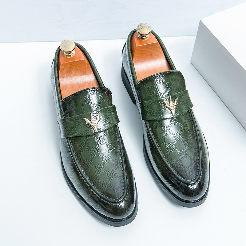 Men's Lightweight Leather Business Shoes | Summer Autumn Elegant