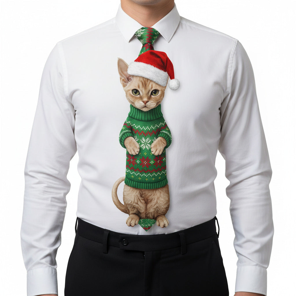 Men's Tie Animal Print Trendy Eye-catching Stylish Modern