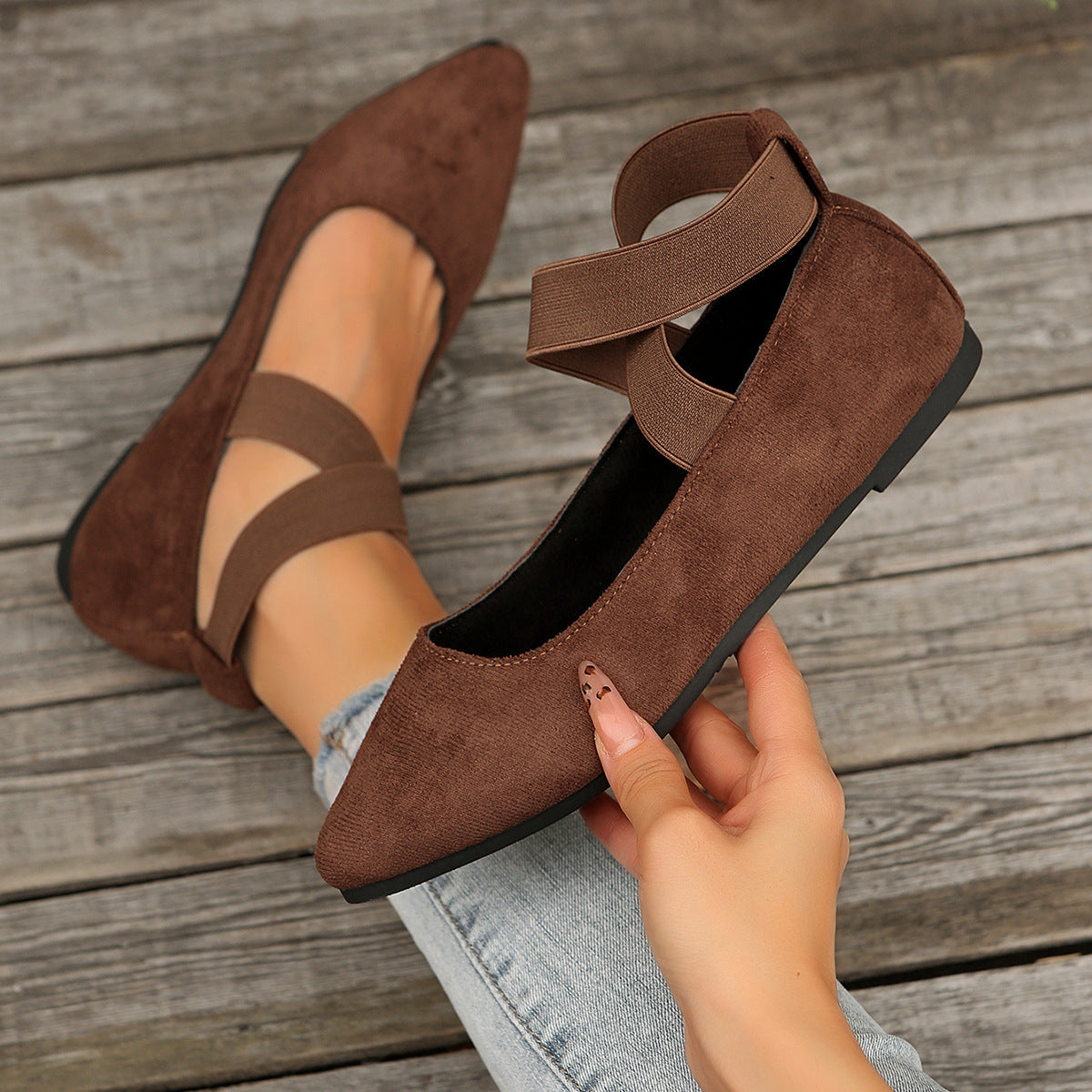 Damen Loafer Große Größen | Bequeme Casual Slip-On Schuhe