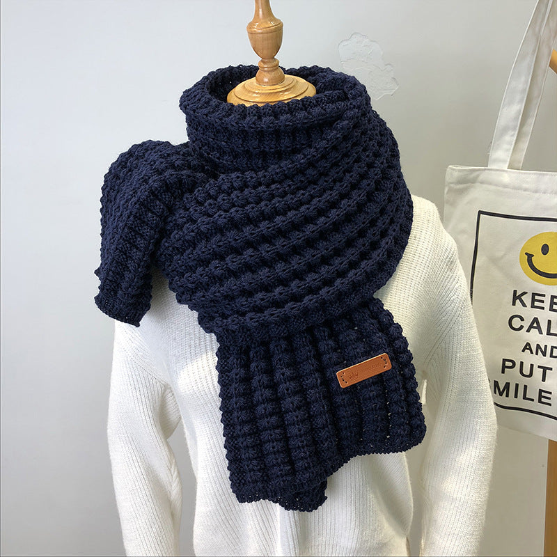 Damen Wollschal weich warm elegant Herbst Winter Schal Mode