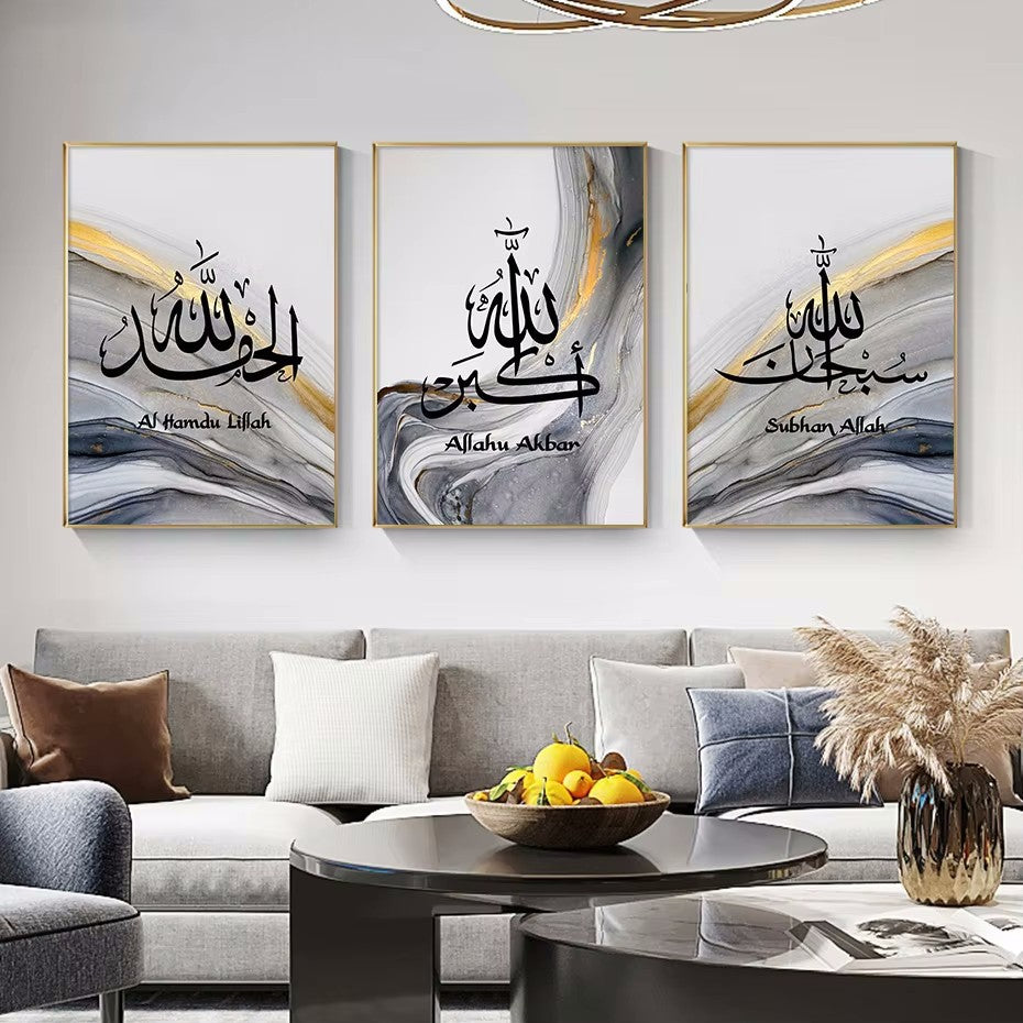 Modern Wall Art Living Room | Stylish Canvas Decor Buy