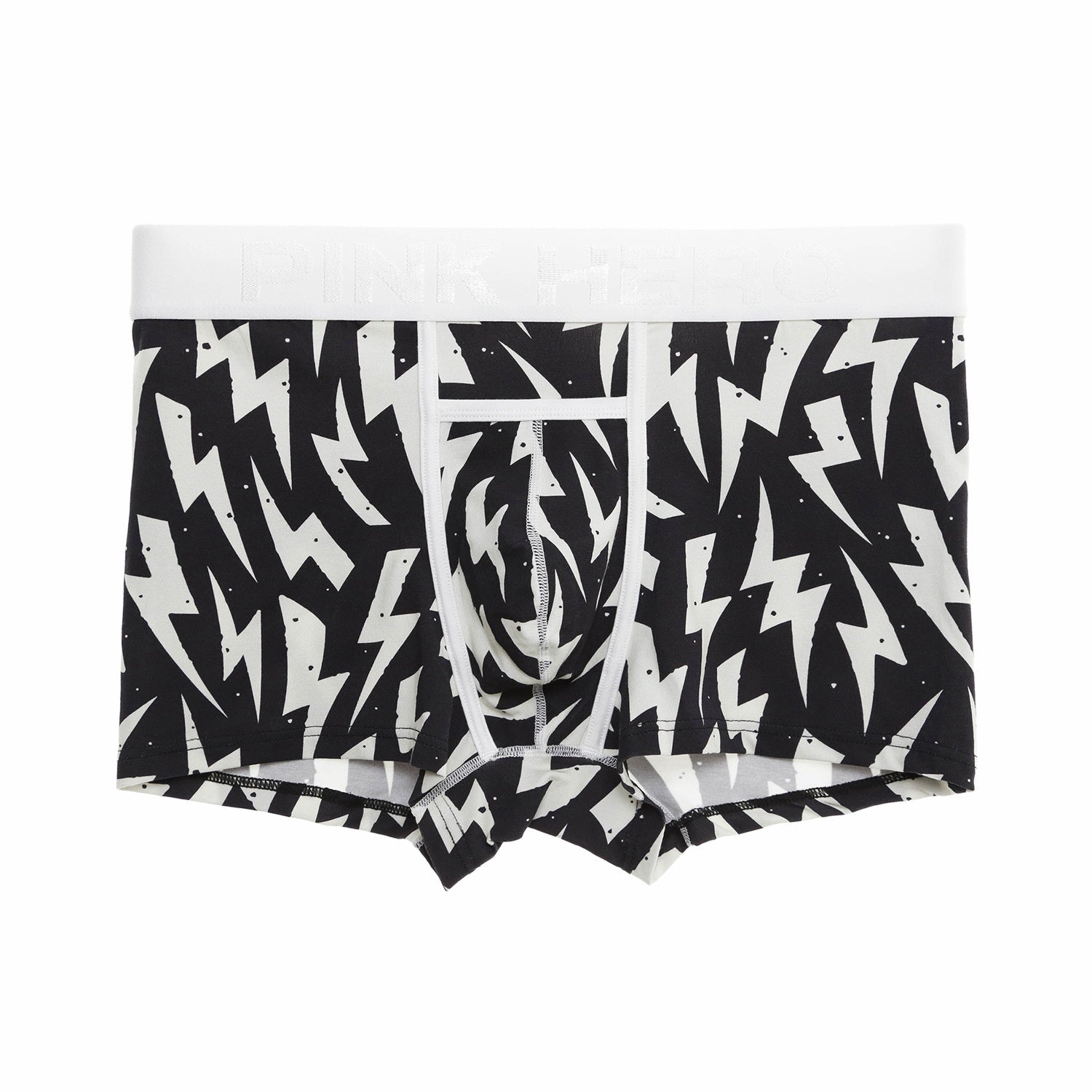 Herren Baumwoll Boxer mit Tasche – Weiche Unterwäsche mit Digitaldruck