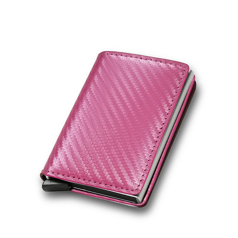 Slim Card Wallet RFID | Minimalist Wallet | Secure Card Holder