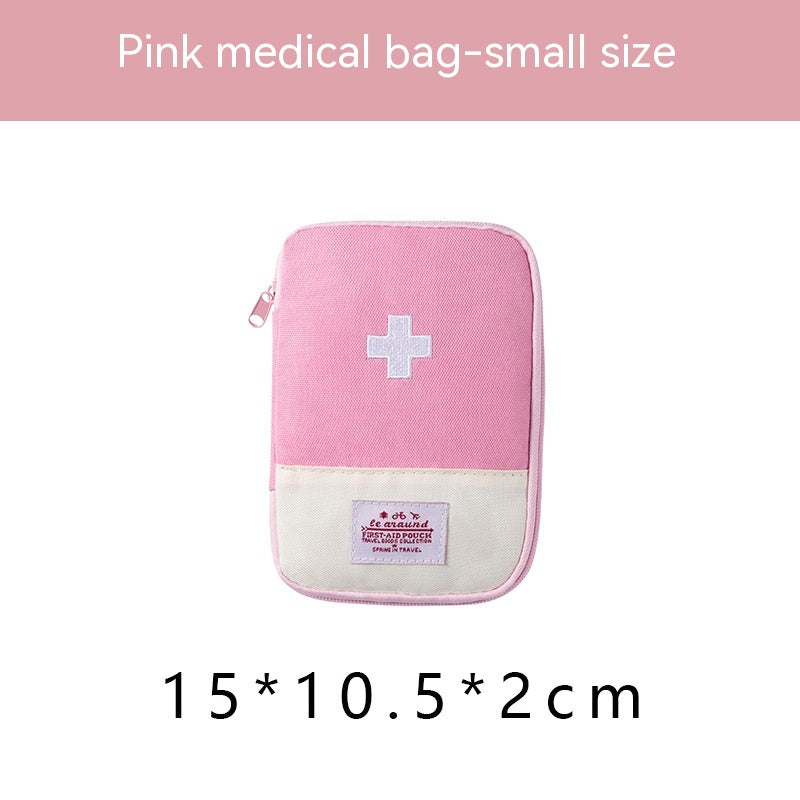 First Aid Bag | Travel Medicine Organizer Oxford Fabric