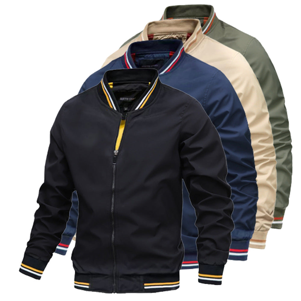 Men's Transitional Jacket Casual – Stylish Spring Autumn Jacket