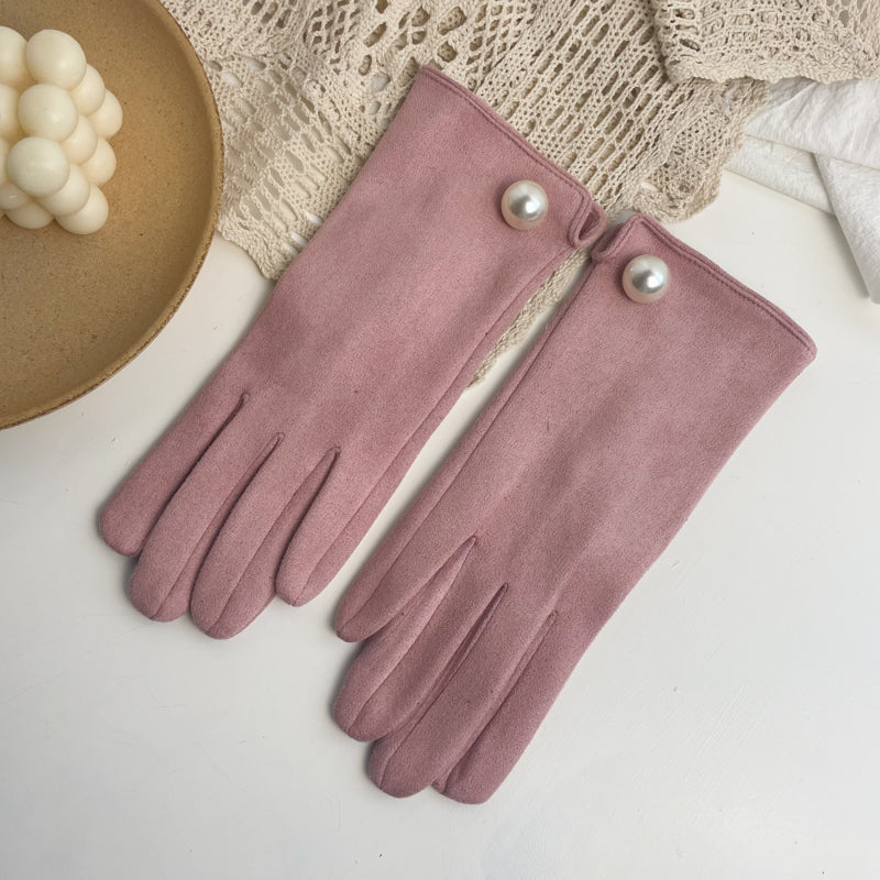 Damen Fahrradhandschuhe Winter | Gefütterte Thermohandschuhe