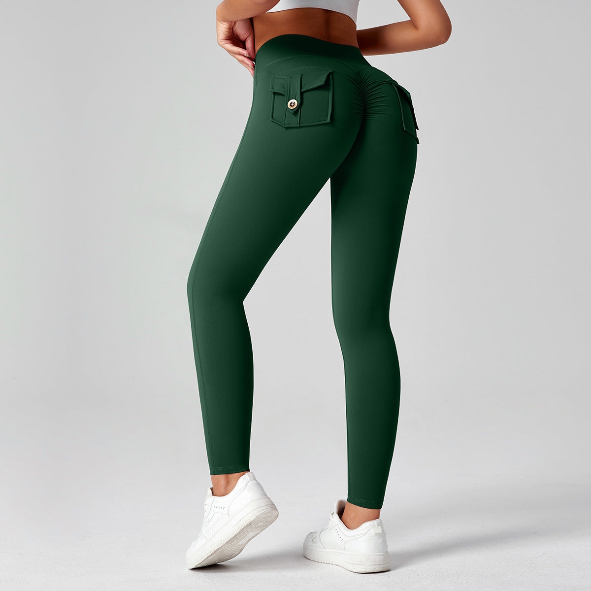 Women's High Waist Fitness Leggings – Push-Up Yoga Workout Pants
