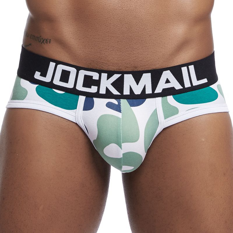 Men's Camouflage Cotton Briefs | Breathable Fashionable Comfortable Underwear