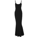Sexy Bodycon Maxi Dress – Spaghetti Strap Slim-Fit Party & Club Dress