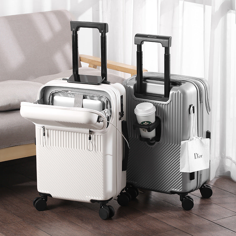 Multifunctional Travel Bag with Front Opening | Large Capacity Carry-On