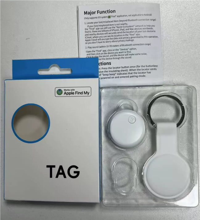 Airtag Dog Collar | Reflective Waterproof Tracker Holder