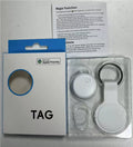 Airtag Dog Collar | Reflective Waterproof Tracker Holder