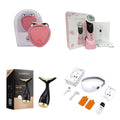 3D Microcurrent Facial Roller with Dual Rollers | Lifting Anti-Puffiness Massager