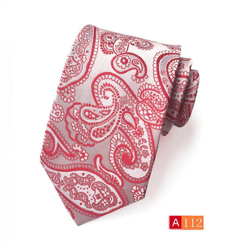 Men's Tie Jacquard Elegant Business Casual Polyester