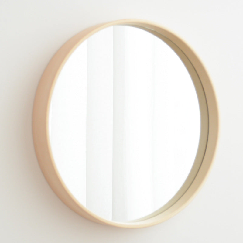 Wood Mirror Wall | Bathroom Mirror | Solid Wood Modern