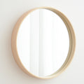 Wood Mirror Wall | Bathroom Mirror | Solid Wood Modern