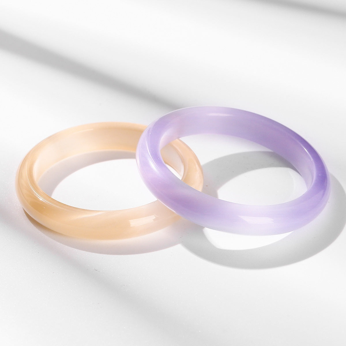 Eisartiges Katzenaugen-Armband für Damen, hochwertiges, eisähnliches weißes Mondlicht