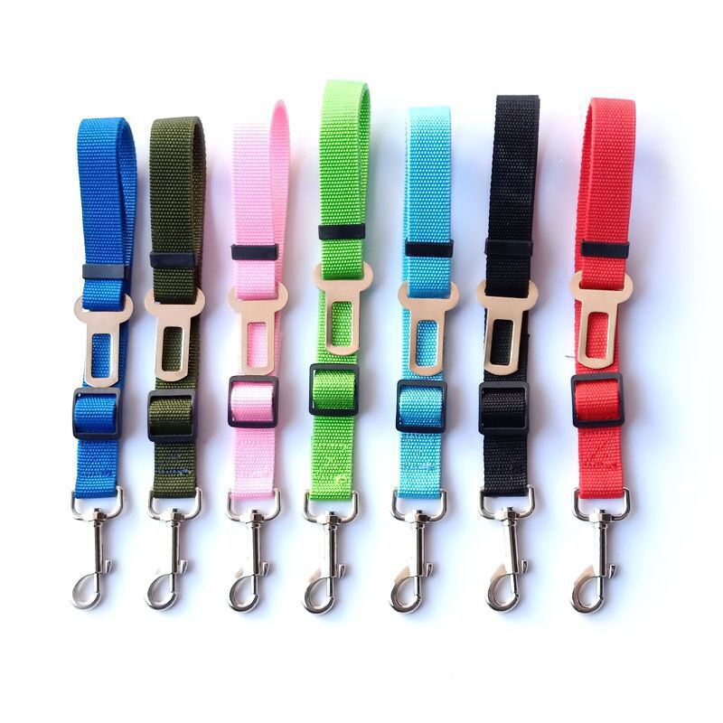 Dog Safety Belt Car | adjustable Travel Leash secure