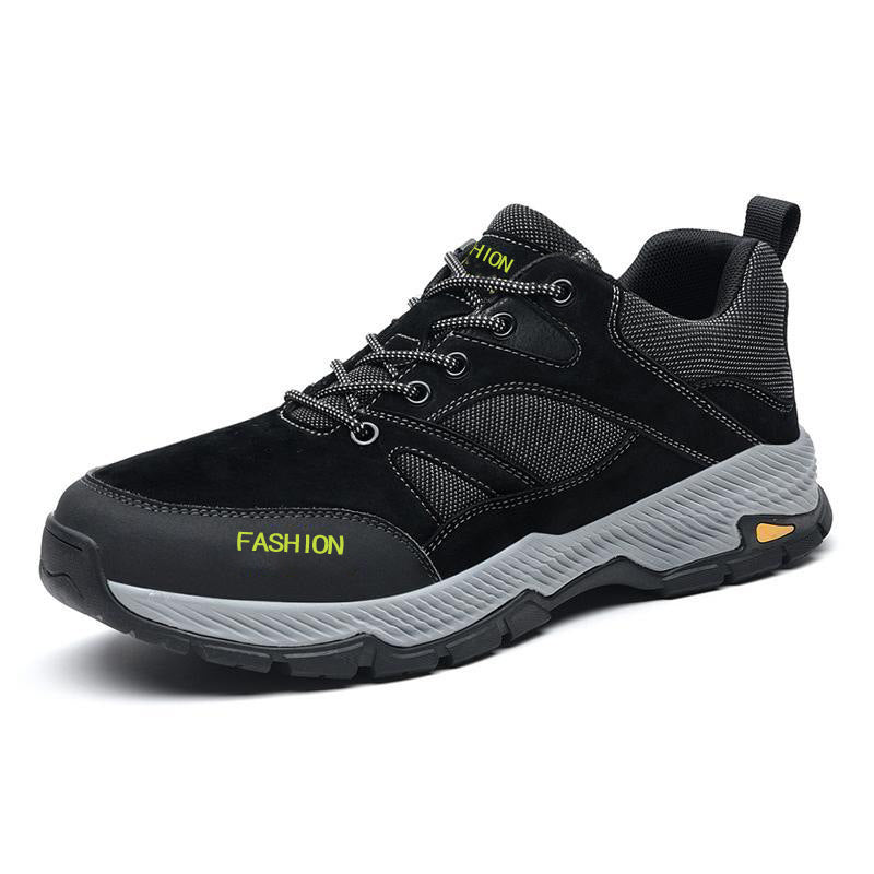 Herren Schnür Sneaker Atmungsaktiv Outdoor Running Freizeit Schuhe