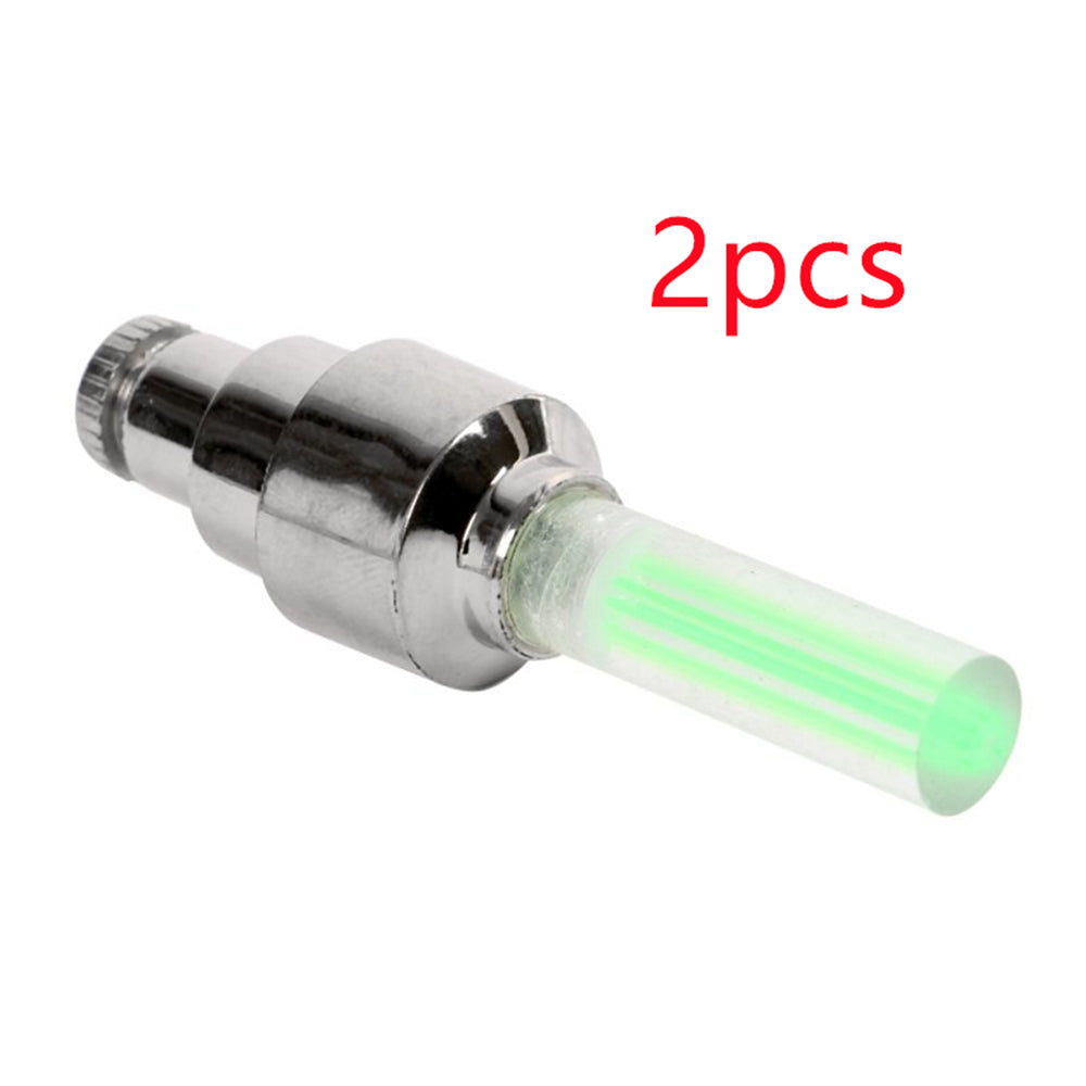 LED Tire Valve Caps | Car Wheel Lights Safety Style