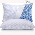 Gel Lavender Pillow | Cooling Memory Foam Neck Pillow