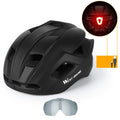 Bike Helmet with Integrated Goggles | MTB & Road Bike Helmet Lightweight & Safe