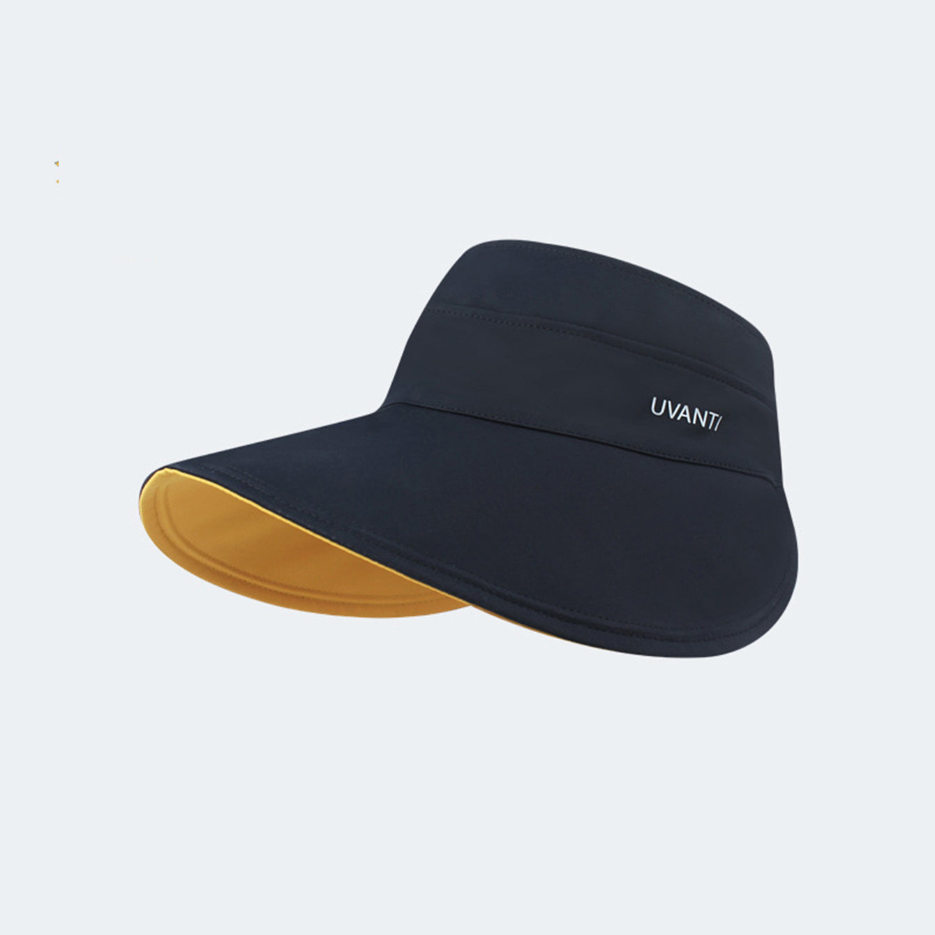 Reversible Women's Sun Hat Open - Wide Brim with UV Protection