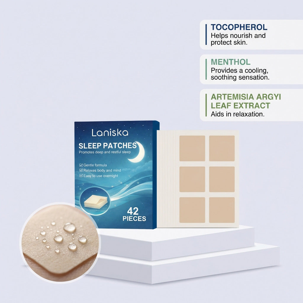 Sleep Patches | Natural Sleep Aid Patches Relaxation