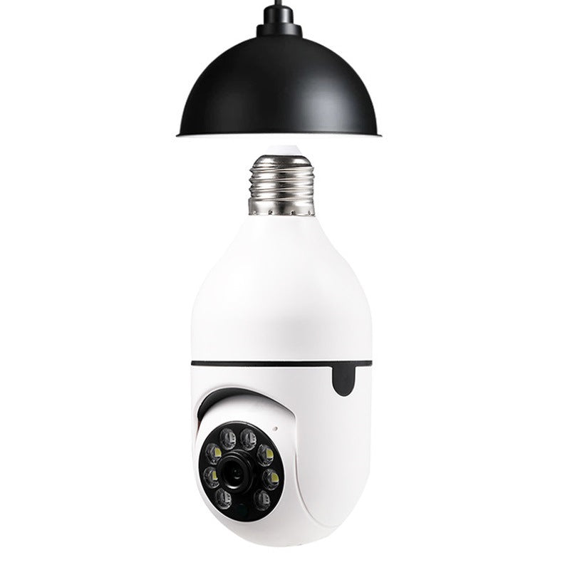 1080P WLAN Glühbirnenkamera E27 – Sicherheitskamera mit 4x Zoom