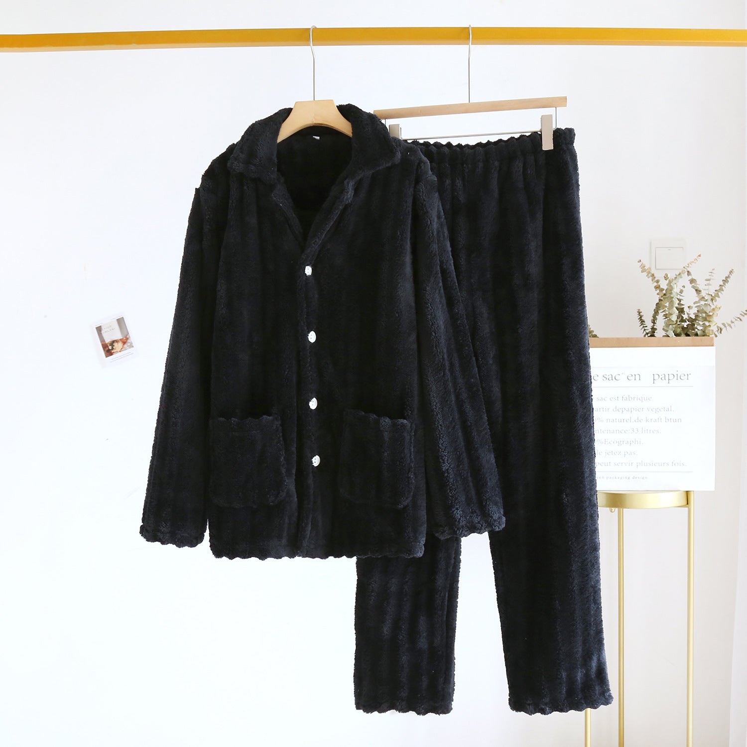 Women's Coral Fleece Pajamas | Warm Winter Nightwear