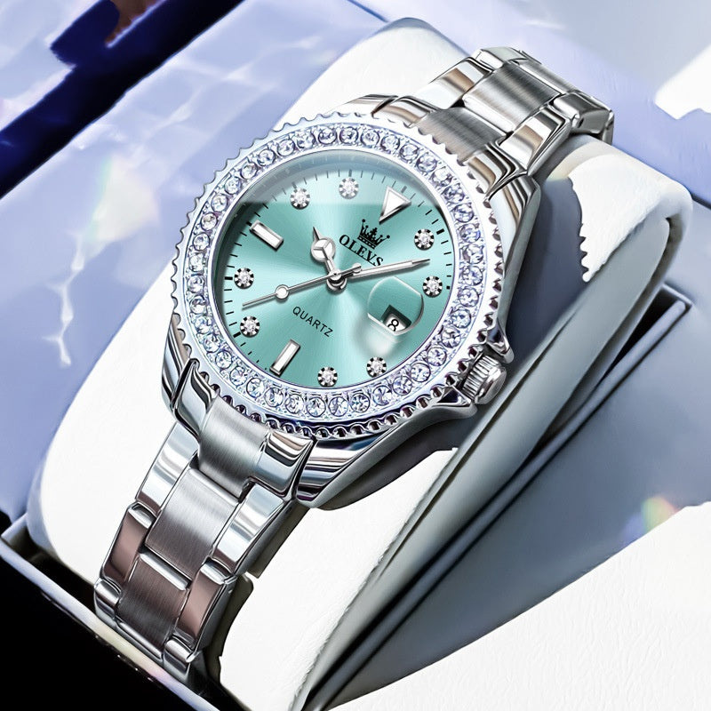 Women's Business Quartz Watch – Stylish Elegant Wristwatch