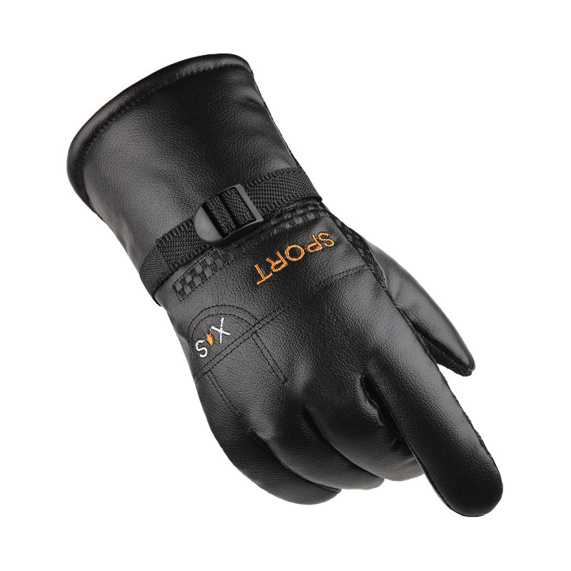 Men's Waterproof Non-slip Warm Outdoor Winter Gloves