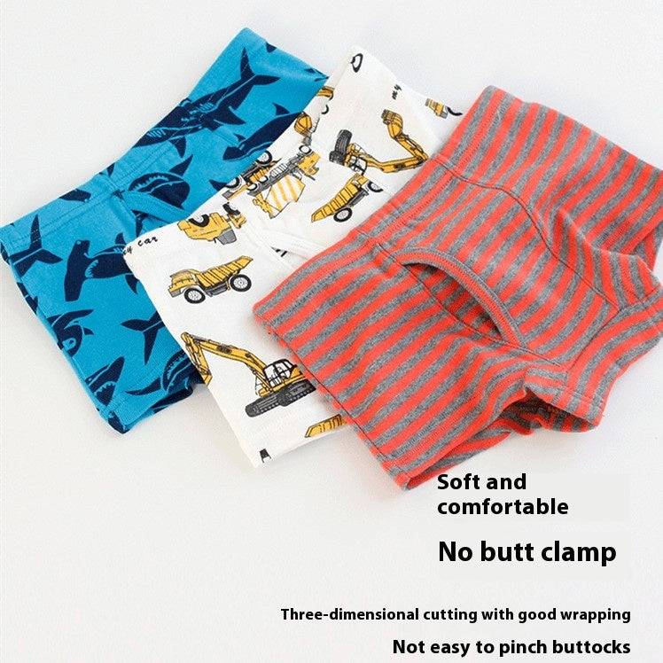 Kids Boxer Shorts Cotton | Boys Underwear Comfortable