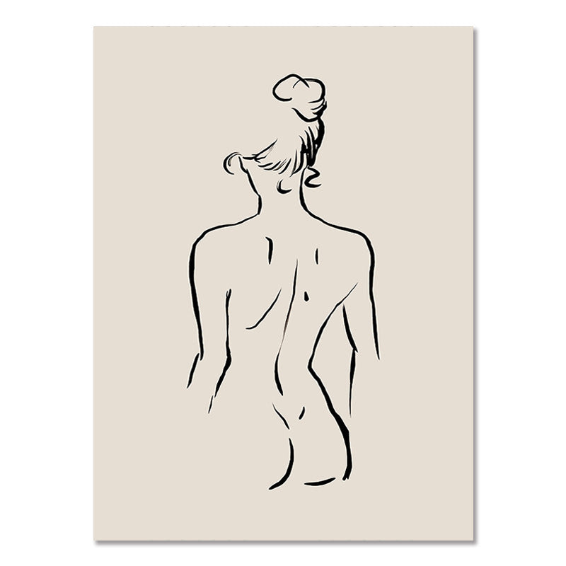 Boho abstract art poster | Buy modern wall art for living room
