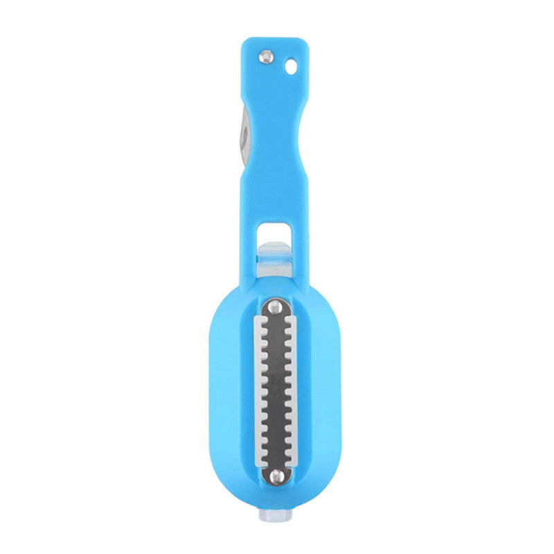 Fish Scaler Brush Stainless Steel – Professional Fish Scraper Kitchen Tool