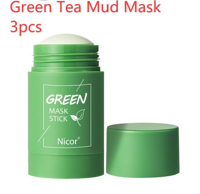 Grüntee Tonerde Maske Stick – Tiefenreinigung & Hautpflege