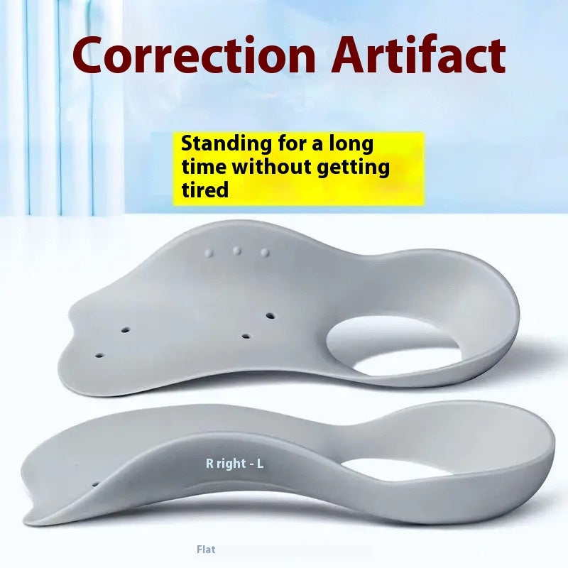 Heel Insoles | Flat Foot Correction Comfort Shoes