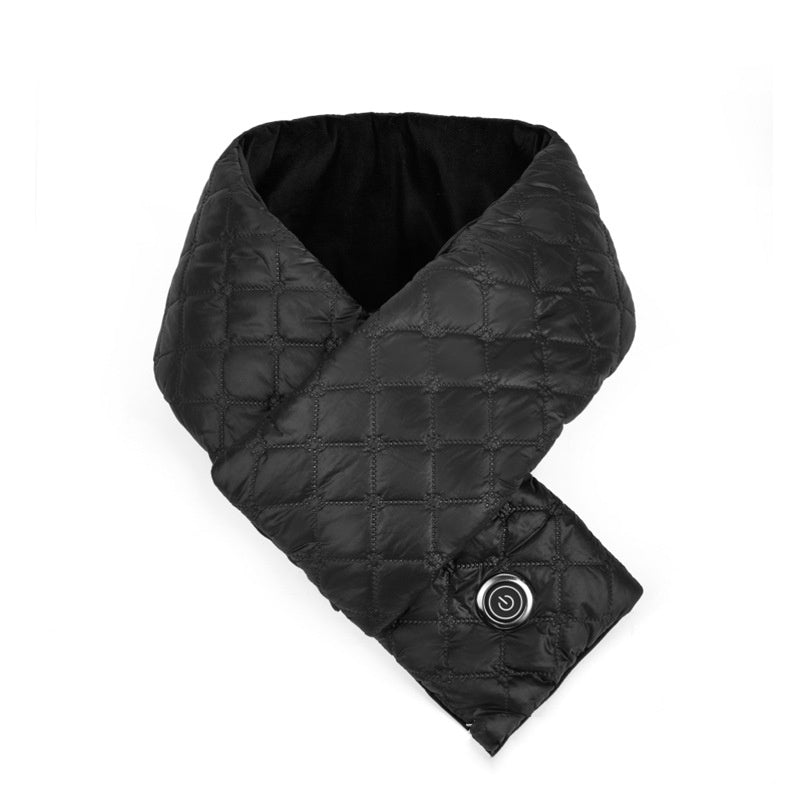 USB Heated Scarf Electric Warm 3 Levels Winter Women Men