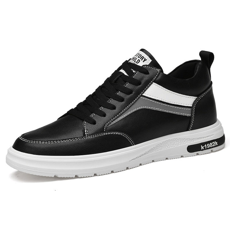 Men's Height-Increasing Sneakers | Invisible 8CM Lift Casual Shoes